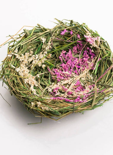Lavender Bird Nest