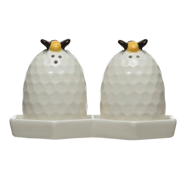 Bee Salt & Pepper Shakers
