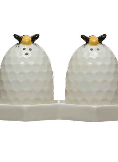 Bee Salt & Pepper Shakers