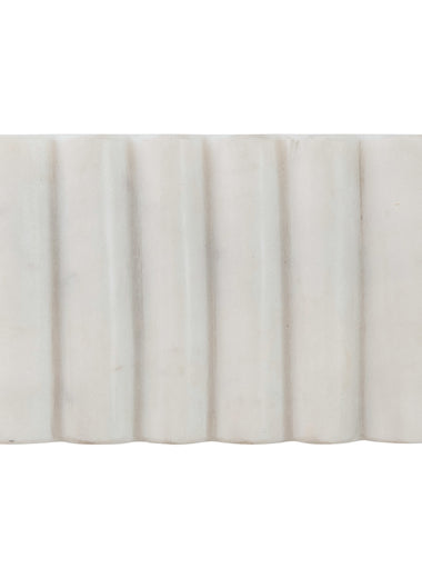 Carved Marble Soap Dish