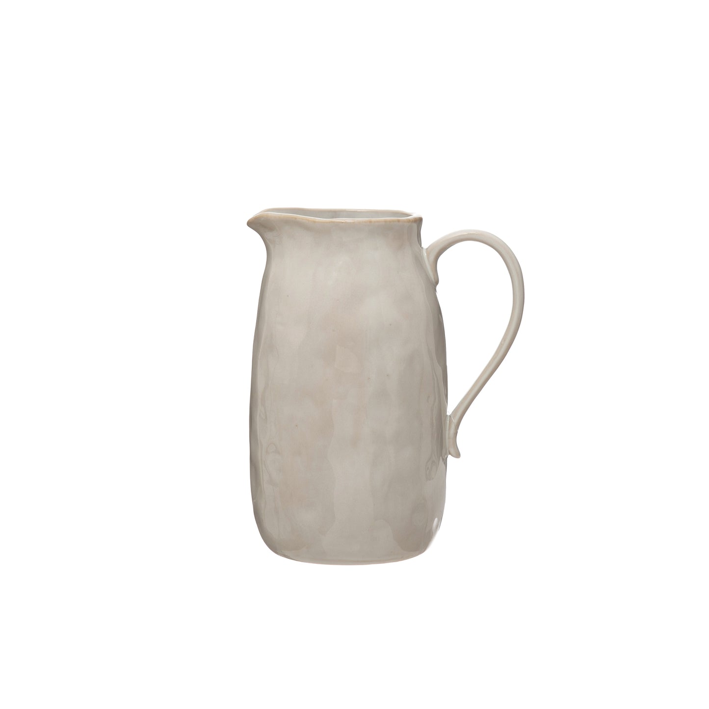 100% Stoneware Pitcher