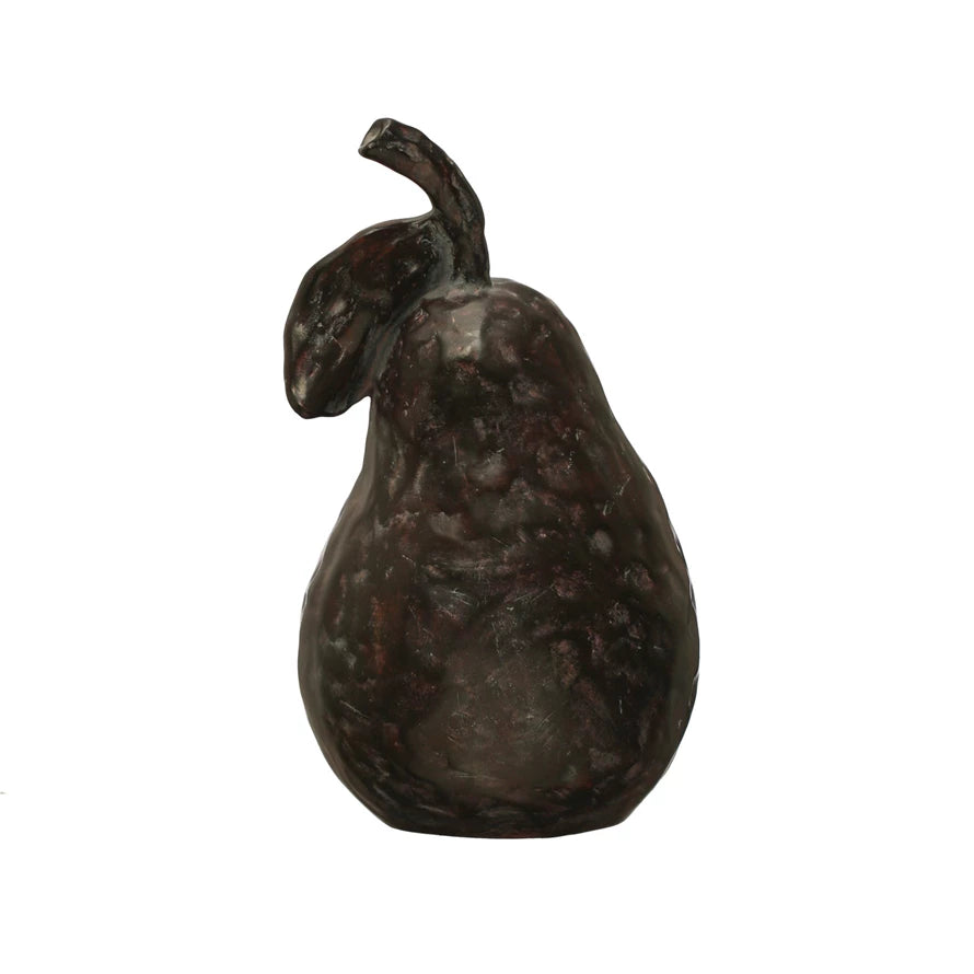Brown Resin Pear