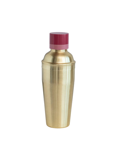 Gold Finish Stainless Steel Cocktail Shaker