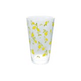Drinking Glass with Lemons