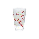 Drinking Glass with Cherries