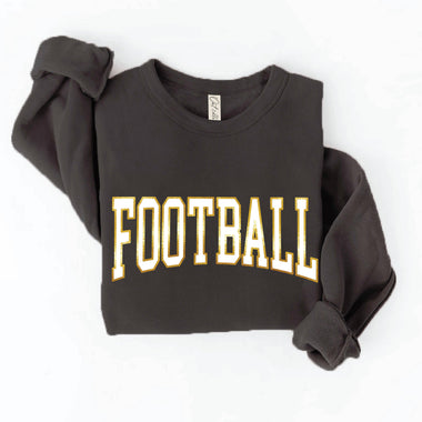 Football Foil Graphic Sweatshirt