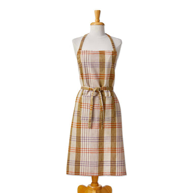 Harvest Plaid Apron