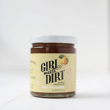 Orcas Pear with Bay Spoon Preserves