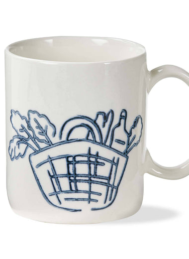Farmers Market Stoneware Mug