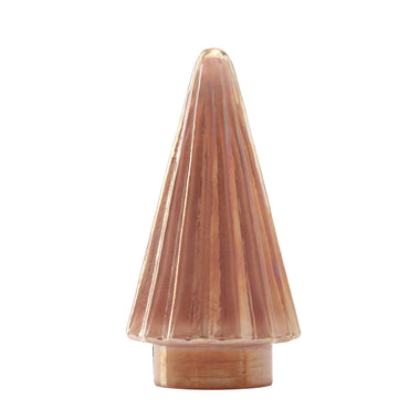 10" Blush Glass Tree