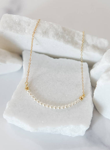 Marli Pearl Chain Necklace