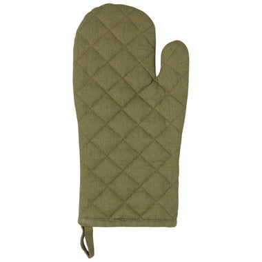 Stonewash Oven Mitt - Olive Branch Green