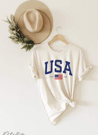 USA Est. 1776 Graphic T-shirt