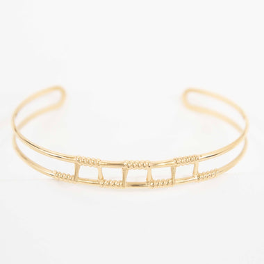 Wired Cuff Bracelet