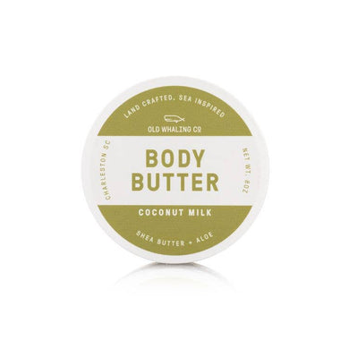 Coconut Milk Body Butter (8oz)