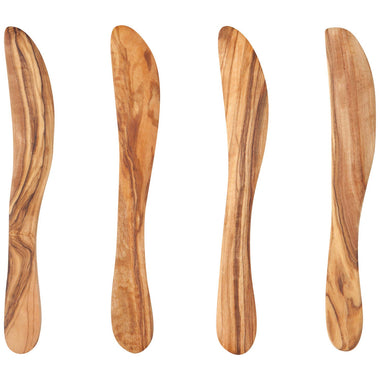 Olive Wood Spreader Set