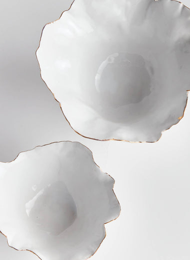 Maribella Gold Gilt Edge Decorative Bowl