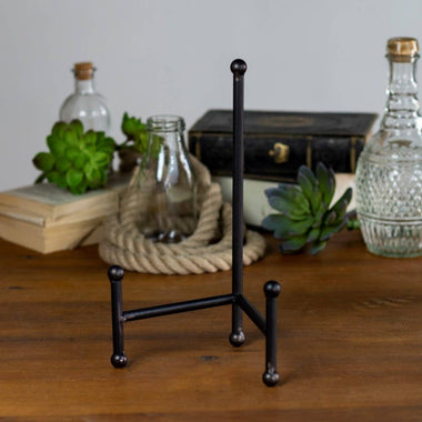 Metal 11 in. Black Easel