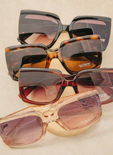 Oversized Square Sunglasses