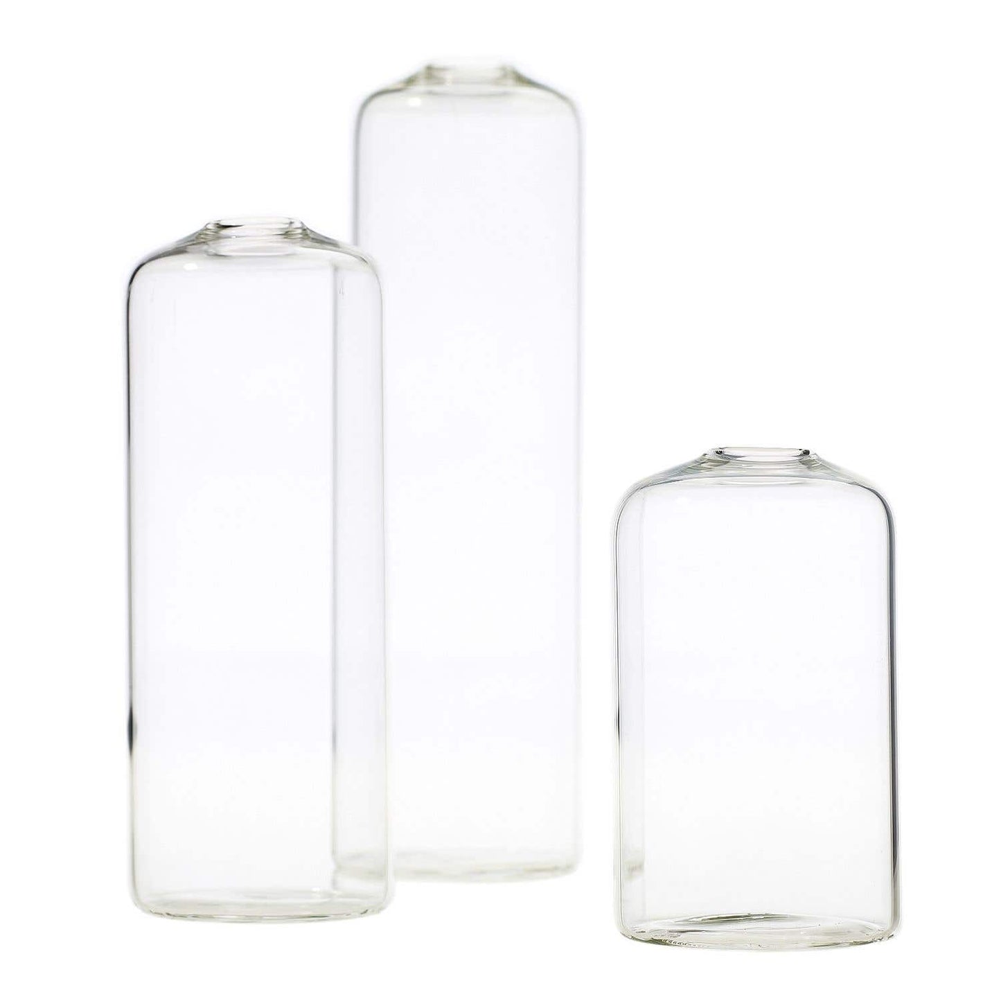 Clear Budvase