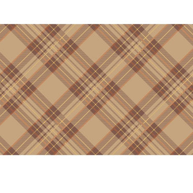Autumn Plaid Placemat