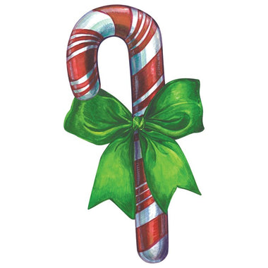 Candy Cane Table Accent - Pack of 12