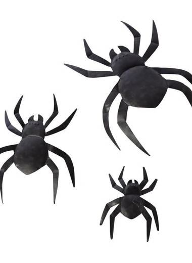 Widow Spider Wall Decor
