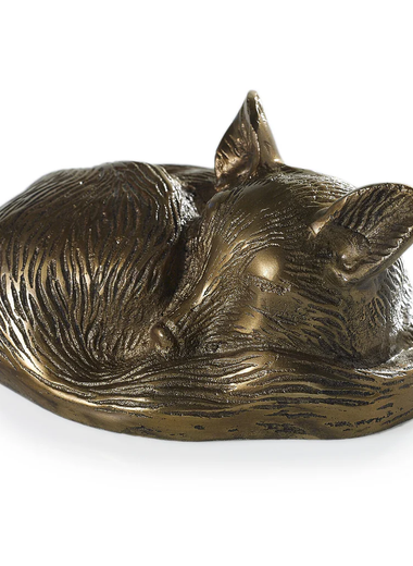 Sleepy Eloise the Fox Figurine