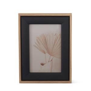 Black Linen Photo Frame