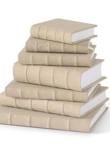 Tan Cotton Canvas Journal