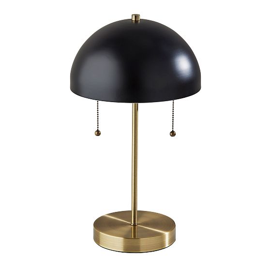 Black & Gold Table Lamp