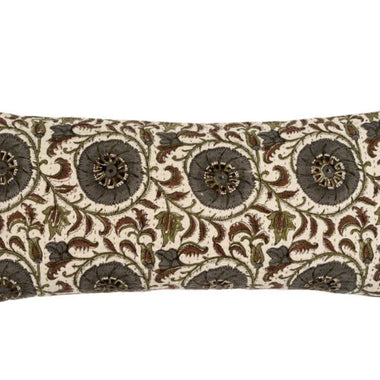 14x31 Botanique Kantha Pillow
