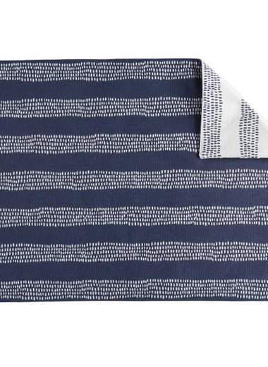 Wavy Dots Reversible Placemat- Set of 4