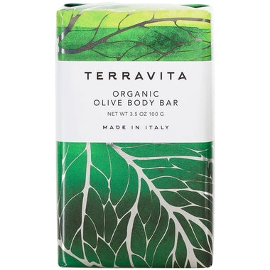 Organic Body Bar - Olive