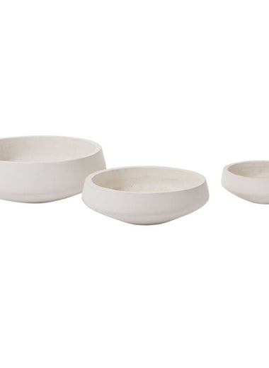 Newport White Bowl