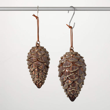 Pine Cone Ornament- Two Sizes