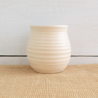 Rowe Pottery Cocktail Glass