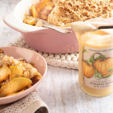 3 oz Whipped Honey w/ Pumpkin Spice