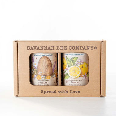 Original & Lemon Whipped Honey Gift Set