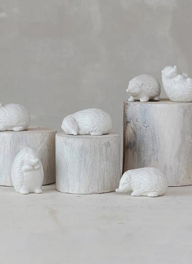 Stoneware Hedgehog