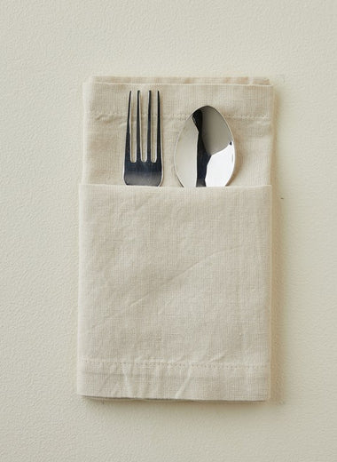 Linen Blend Napkin - Set of 4