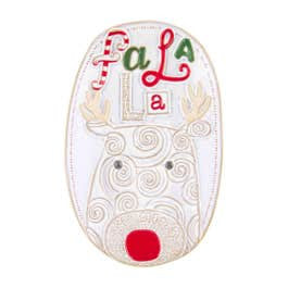 Reindeer Swirl Tray