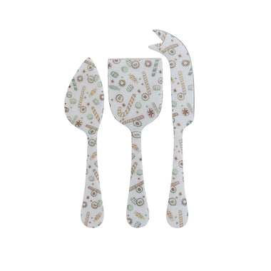 Enameled Stainless Steel Cheese Knife