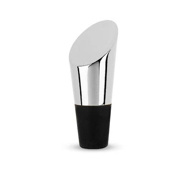 Heavyweight Bottle Stopper - Silver