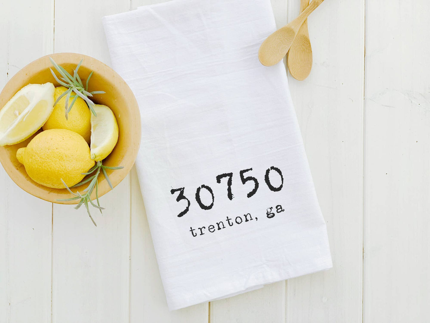 53593 Verona, WI Tea Towel