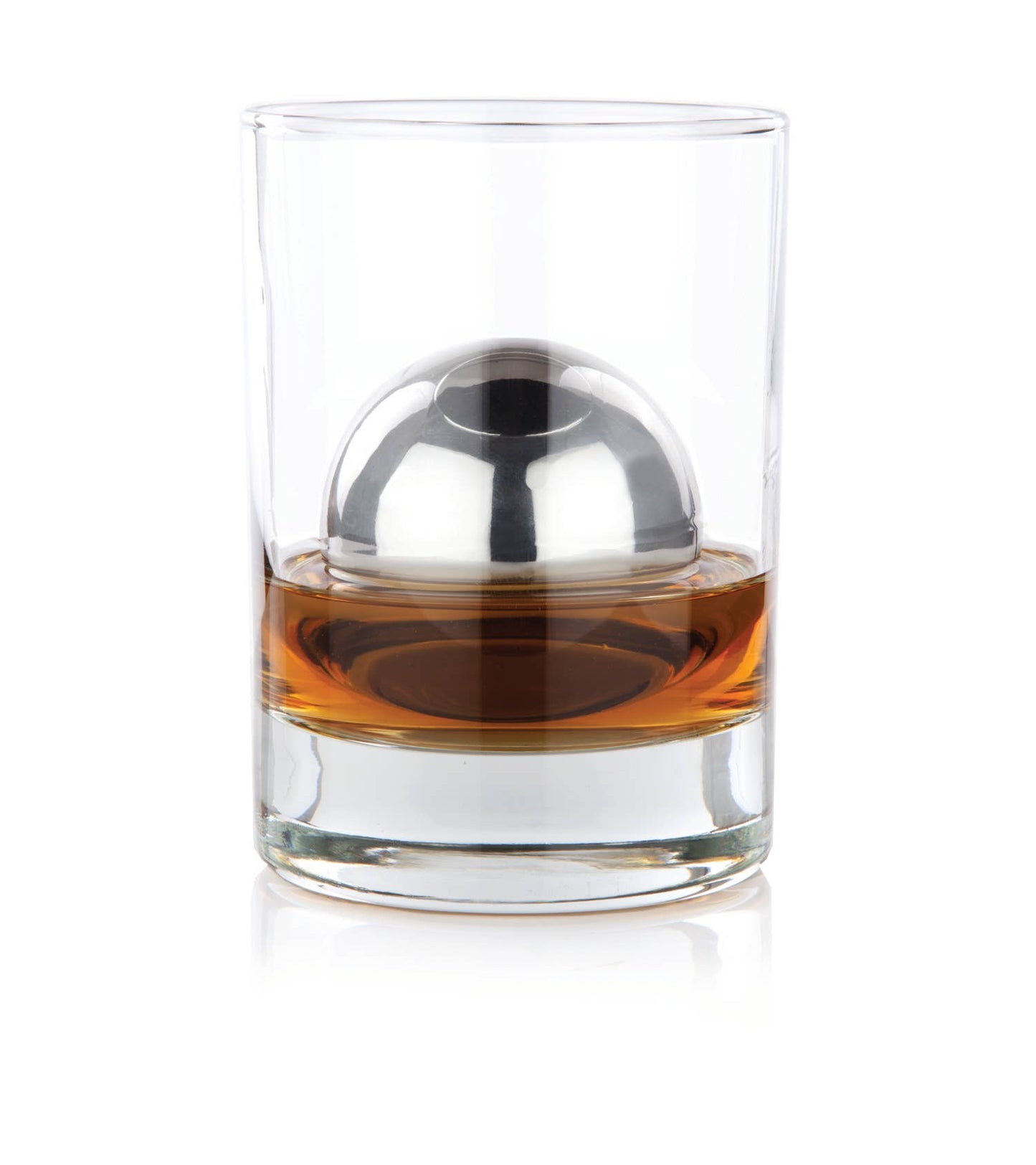 Glacier Rocks®: Stainless Steel Sphere for Libations