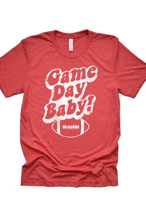 Game Day Baby Tee