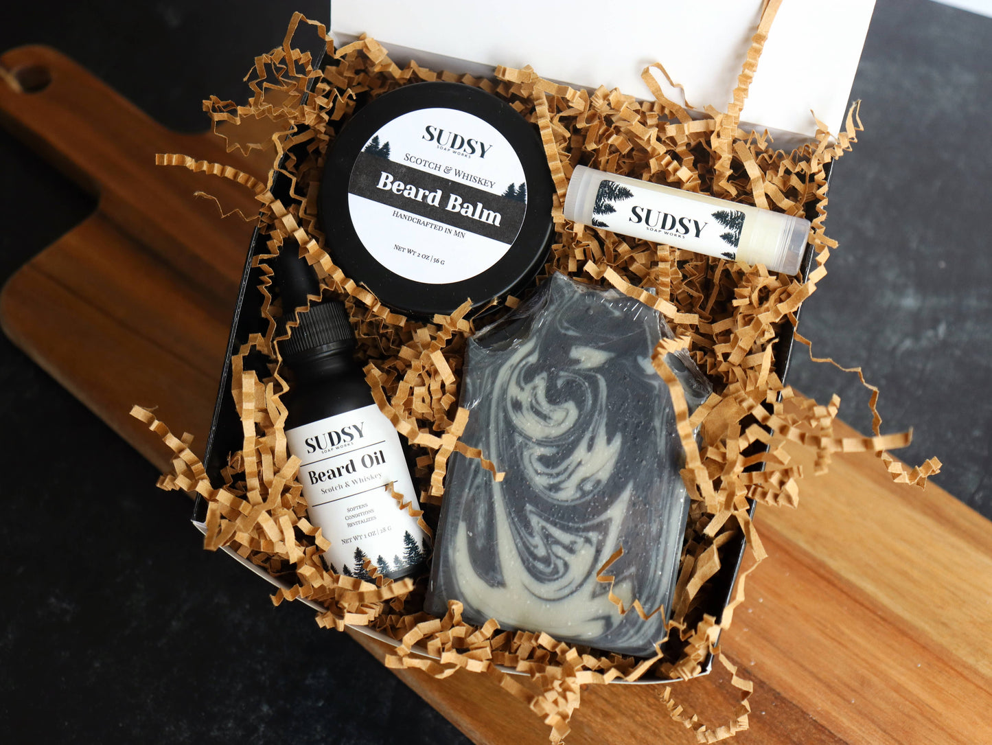 Men’s Beard + Body Gift Set