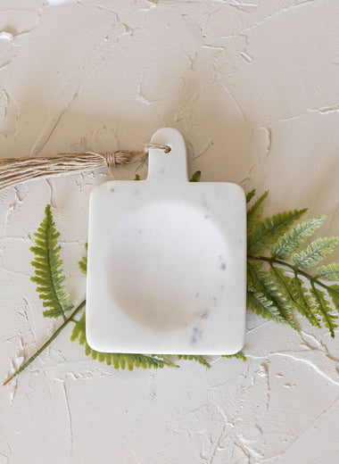 Maggie Marble Spoon Rest