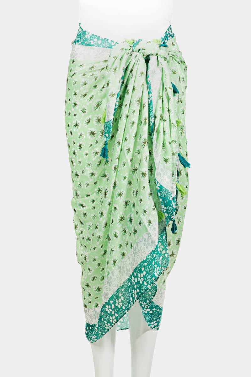Floral Multi Print Sarong